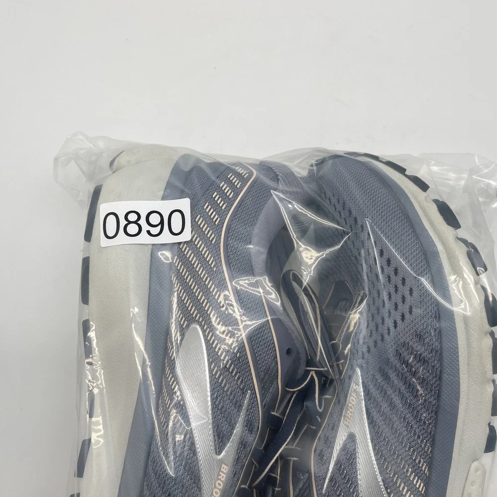 Brooks Sneakers Womens 9 B Ghost 12 1203051B086‎ Gray Running Athletic Shoes - Picture 13 of 13